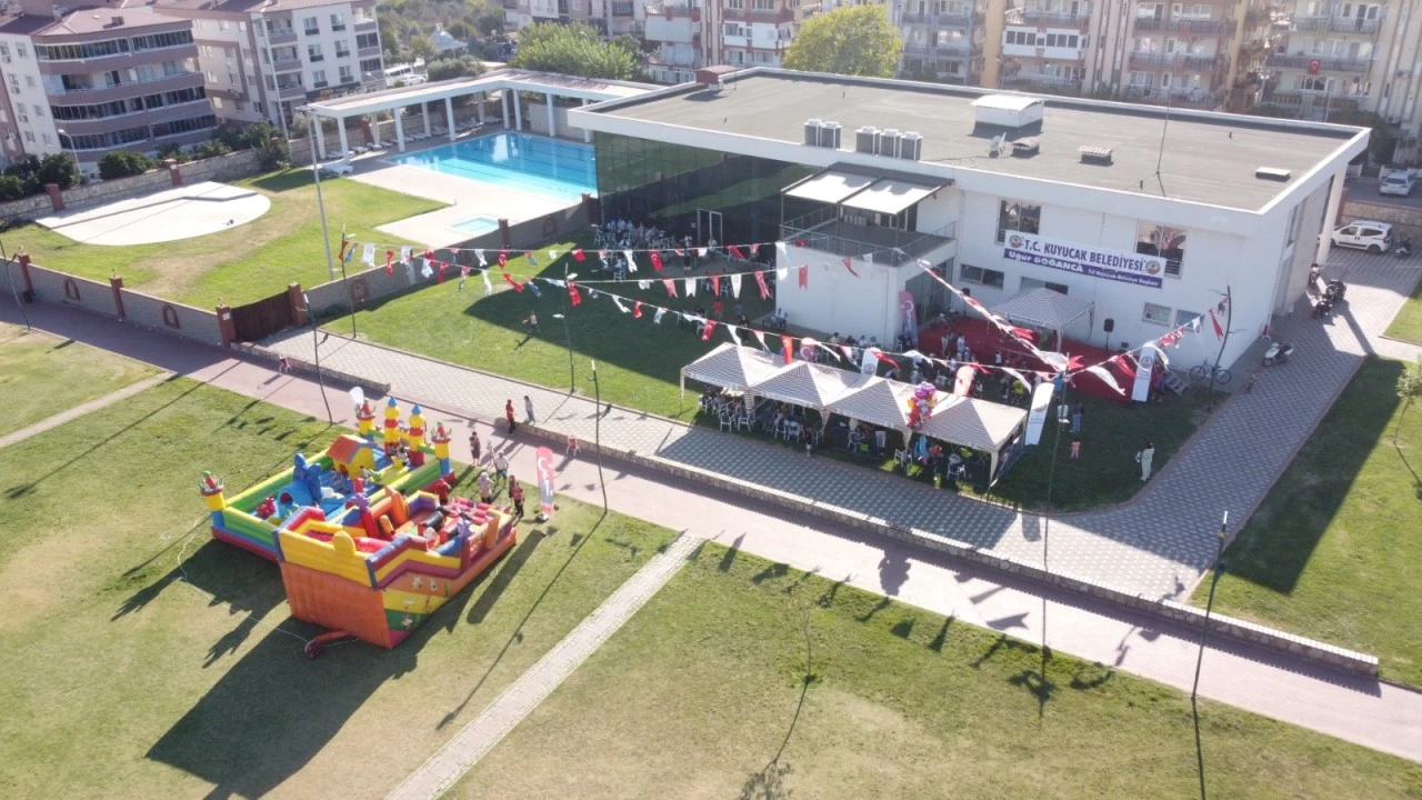 Başkan Doğanca’dan çocuklara tatil sonu sürprizi