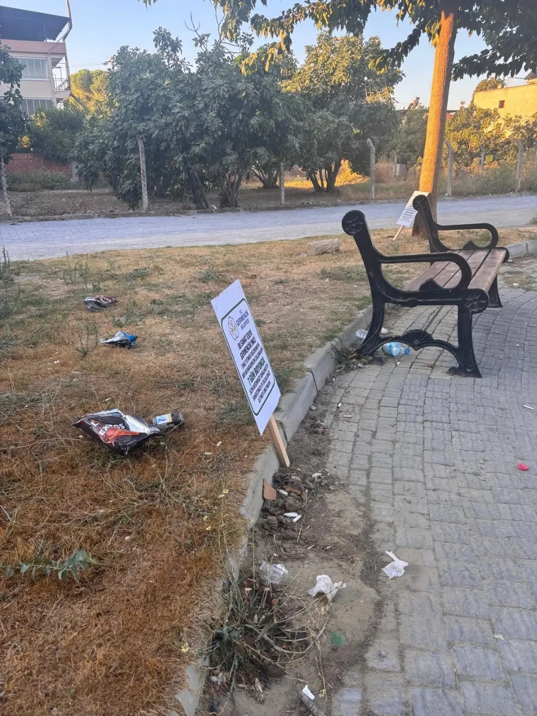 Zencirci’den çevre duyarlılığı çağrısı: “Topluma saygı hepimizin görevi”