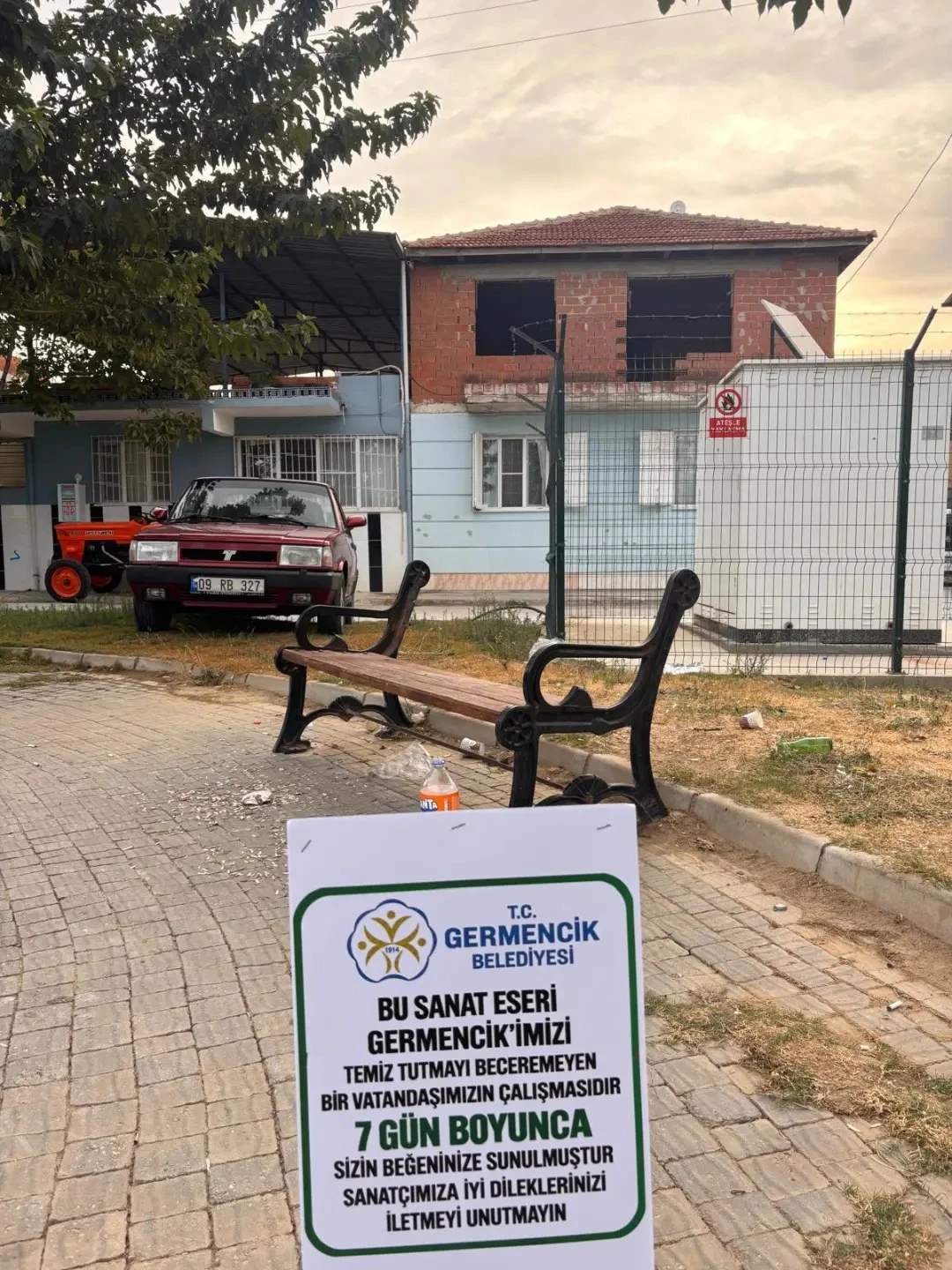 Zencirci’den çevre duyarlılığı çağrısı: “Topluma saygı hepimizin görevi”