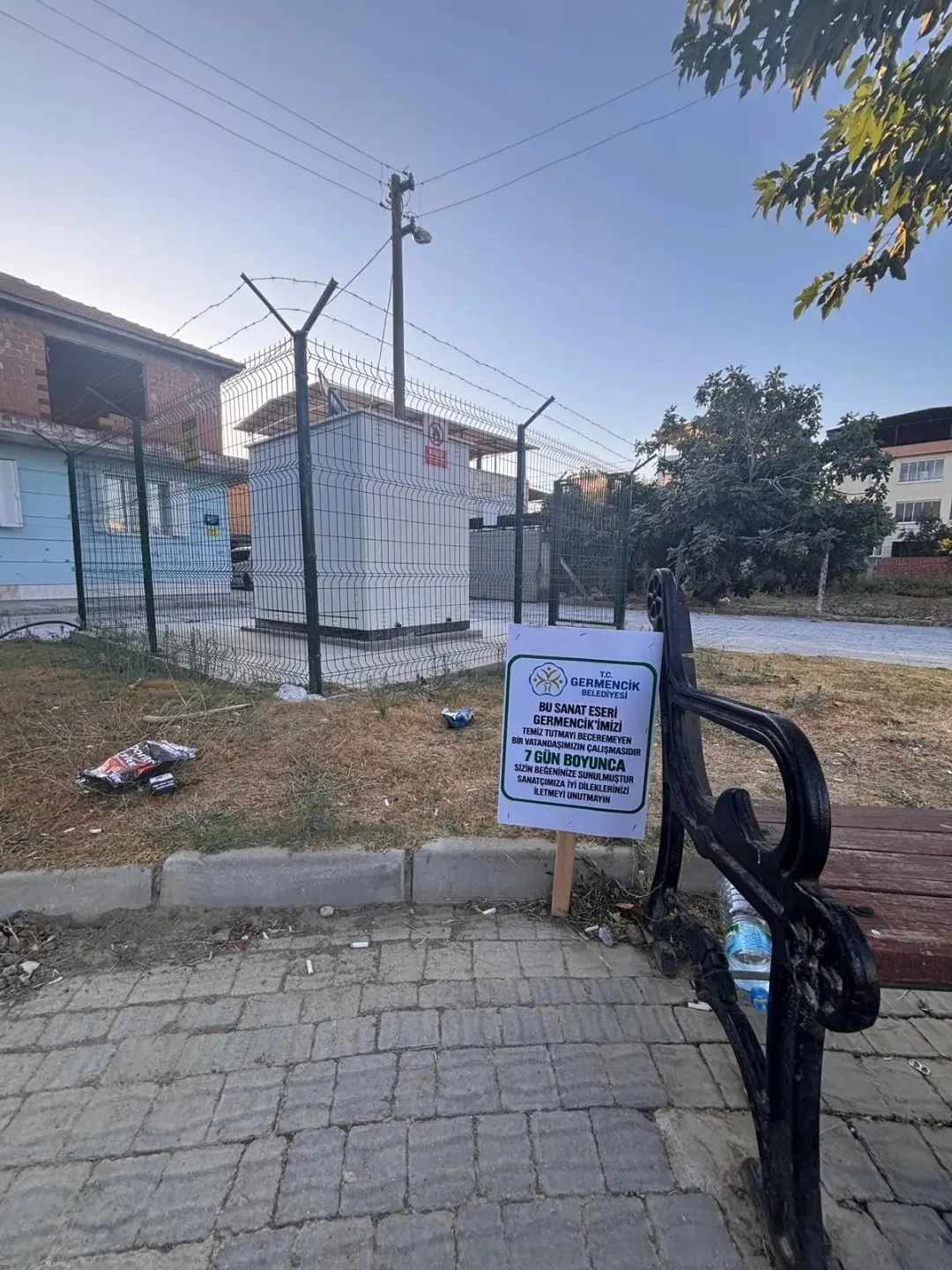Zencirci’den çevre duyarlılığı çağrısı: “Topluma saygı hepimizin görevi”