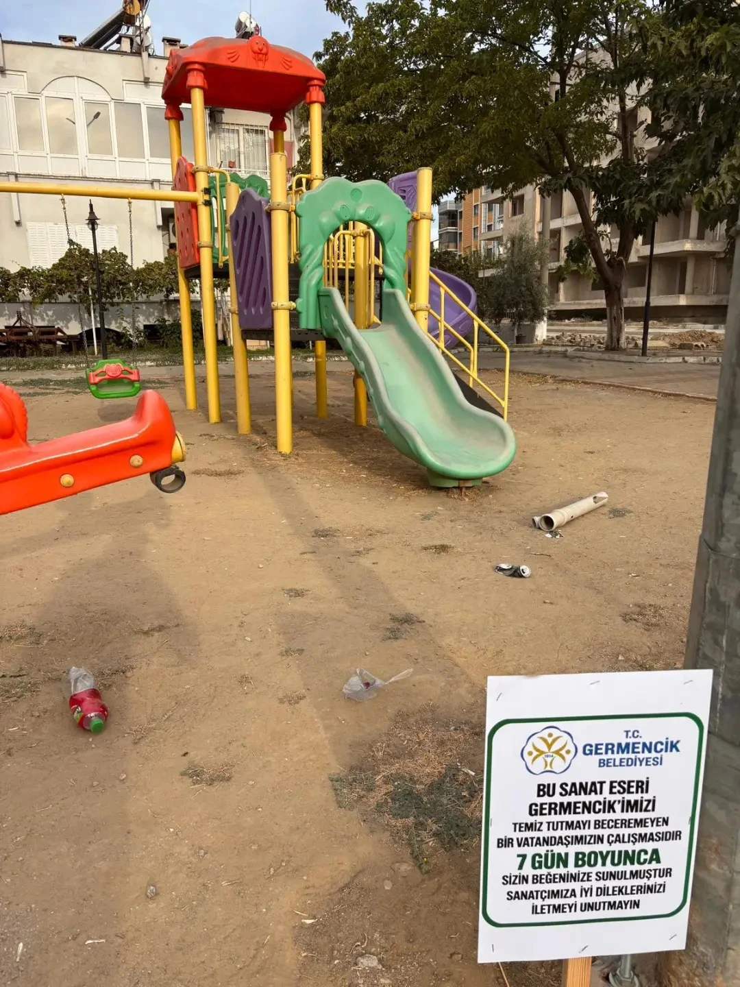 Zencirci’den çevre duyarlılığı çağrısı: “Topluma saygı hepimizin görevi”