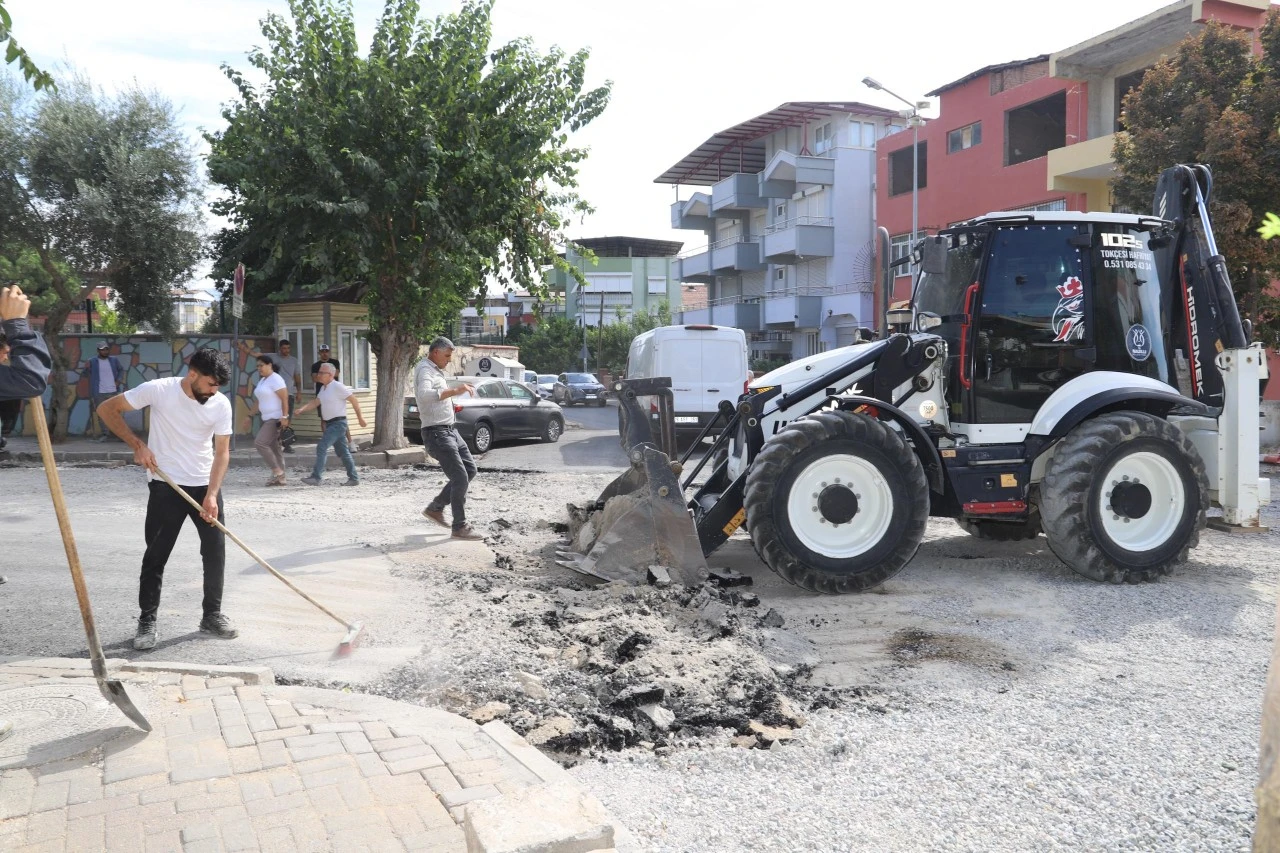 Eski sokaklar tarih oluyor