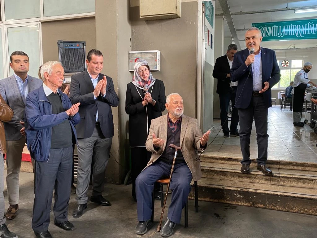Savaş, OSB’yı ziyaret etti