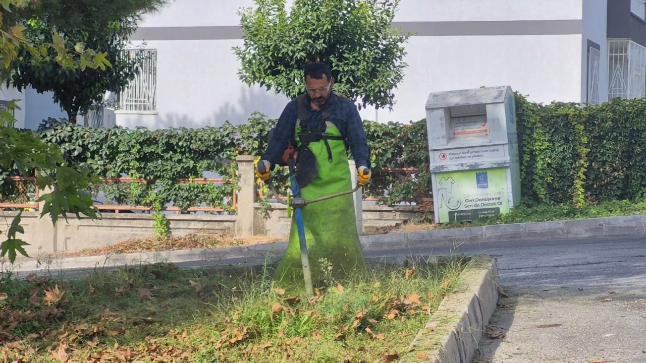 Kentin yeşil dokusuna Kuşadası Belediyesi’nden profesyonel dokunuş