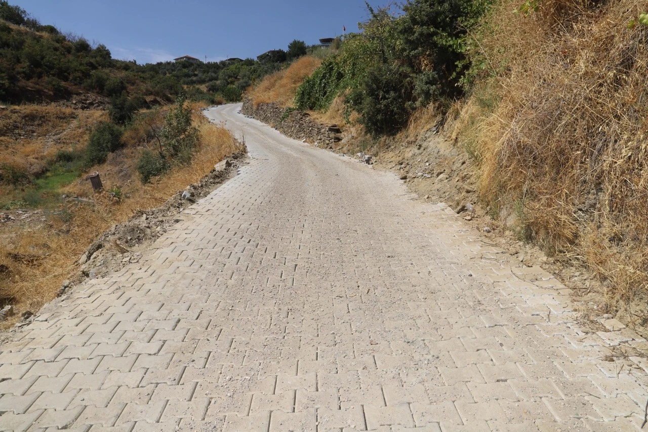Yaylapınar ve Apaklar’a yeni yol