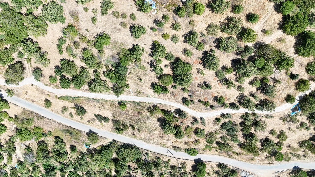 Yaylapınar ve Apaklar’a yeni yol