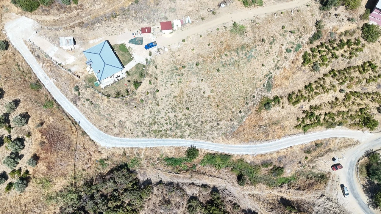 Yaylapınar ve Apaklar’a yeni yol