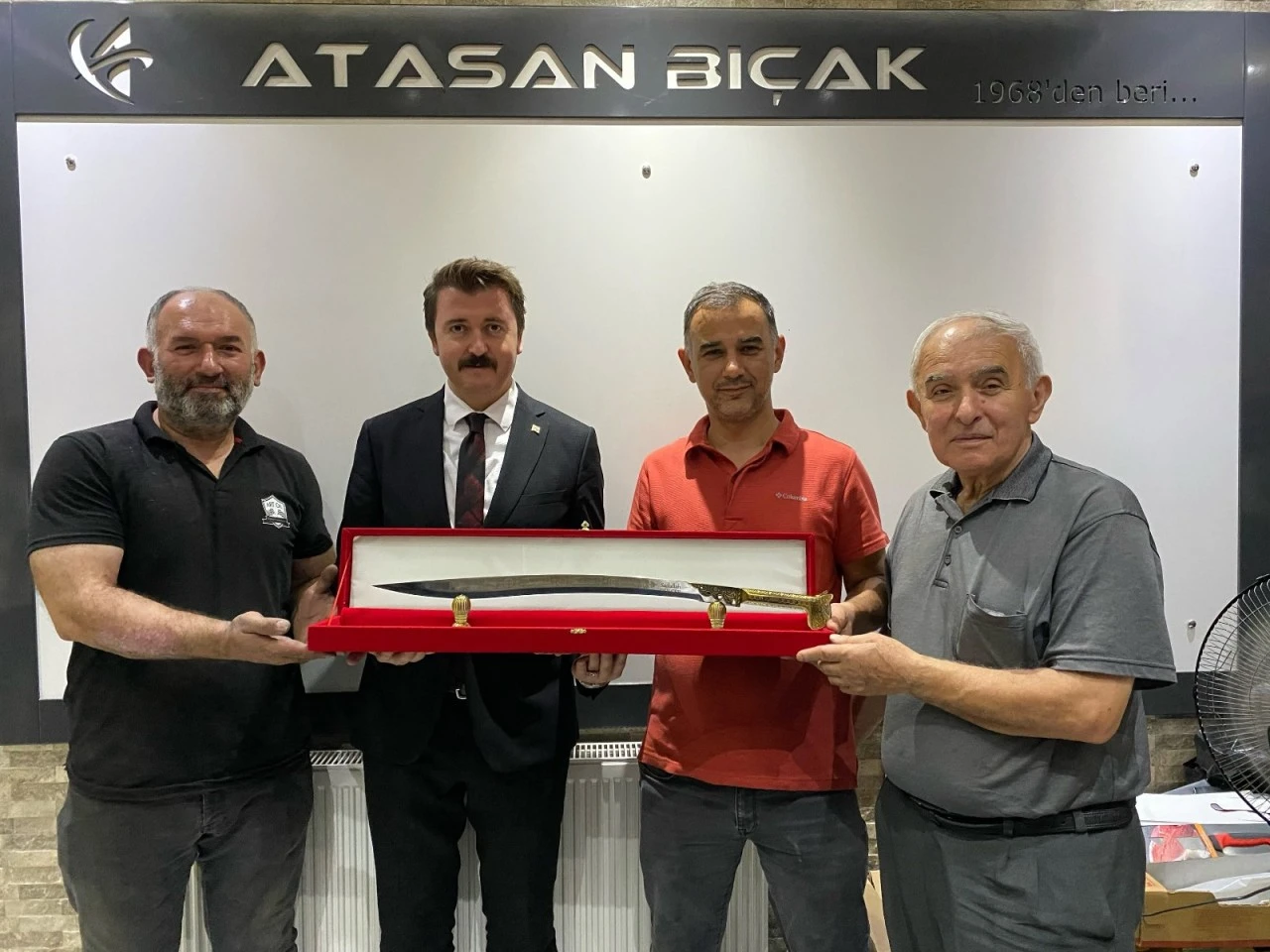 Kosgeb Müdürü Dülger Yatağan sanayisini yerinde inceledi