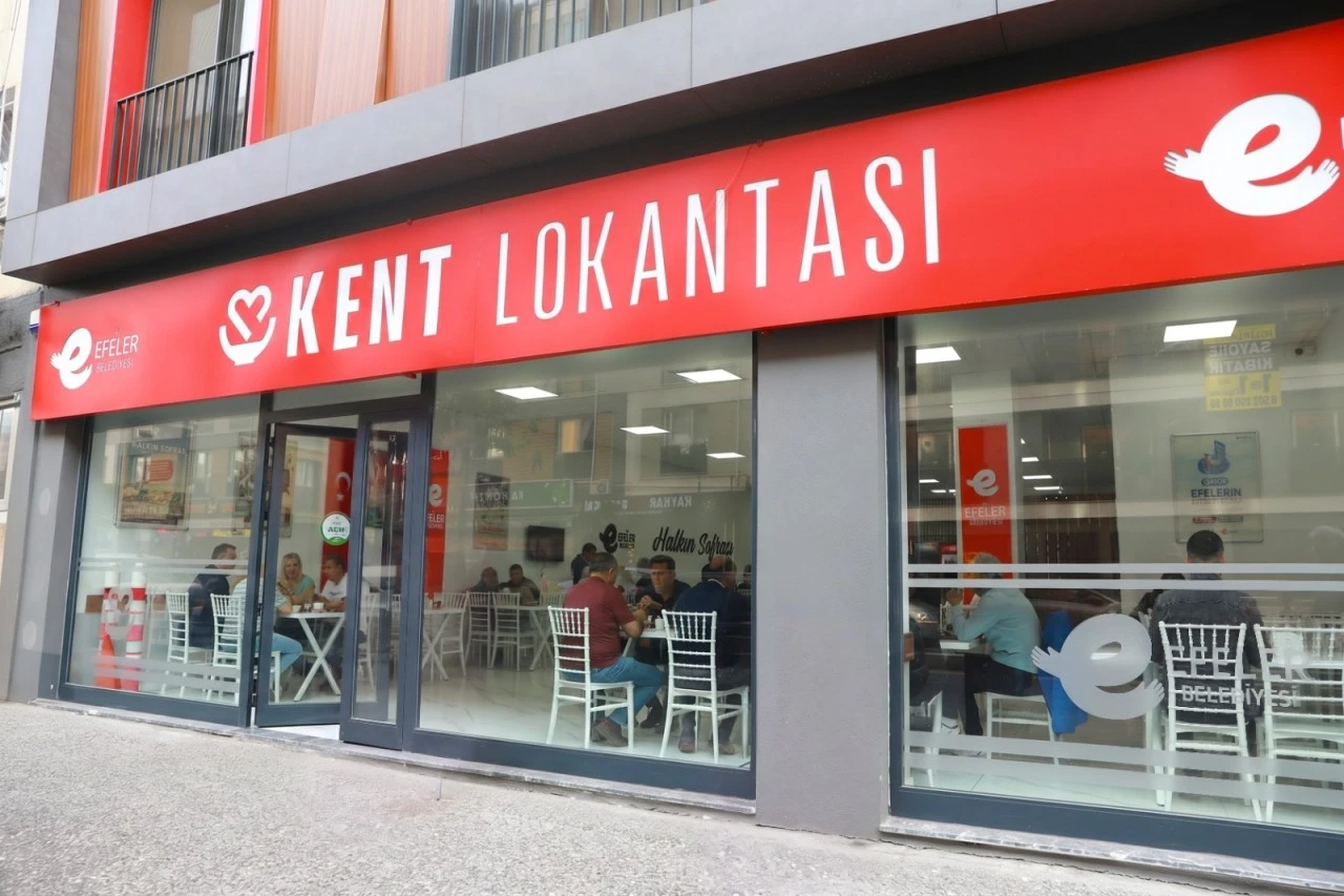 Ulaşılabilir lezzetin adresi: Efeler Belediyesi Kent Lokantası