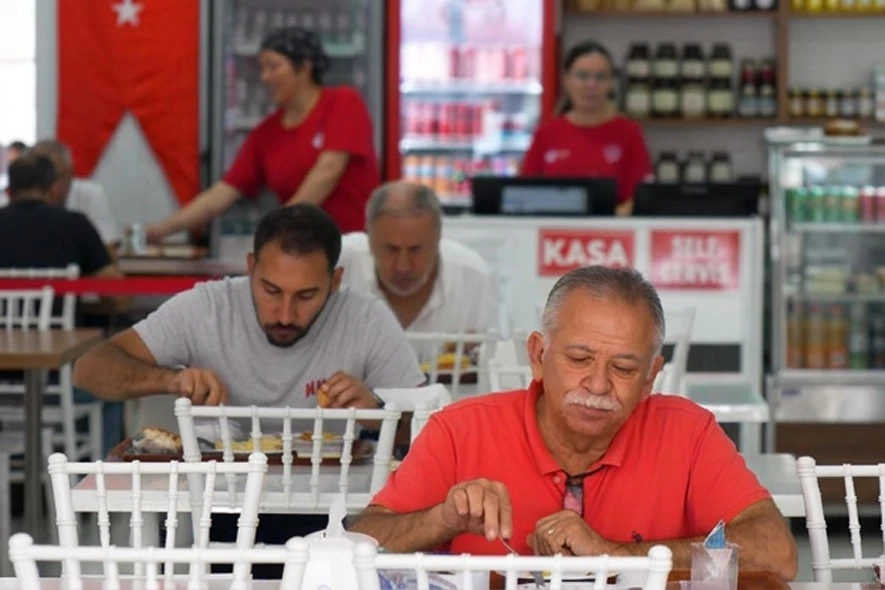 Ulaşılabilir lezzetin adresi: Efeler Belediyesi Kent Lokantası