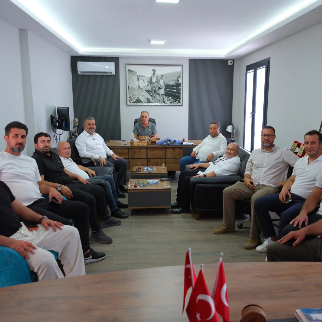 NTO Başkan Adayı Özen Akgün’den Sultanhisar çıkarması! 