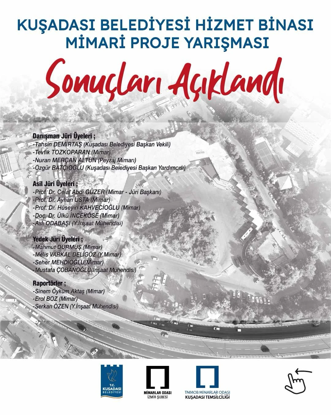 Kuşadası Belediyesi hizmet binası mimari proje yarışması sonuçlandı