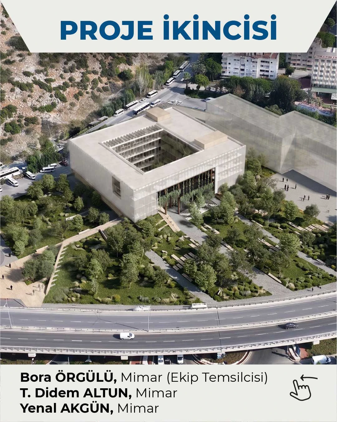 Kuşadası Belediyesi hizmet binası mimari proje yarışması sonuçlandı