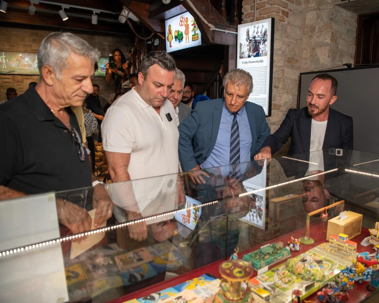 Aydın’daki ilk oyuncak müzesi Kuşadası’nda açıldı