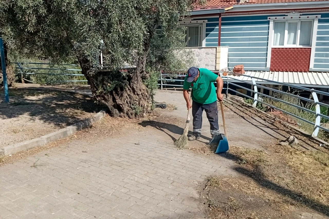 Efeler’de yeşil mesai: Eğrikavak sokaklarına bakım