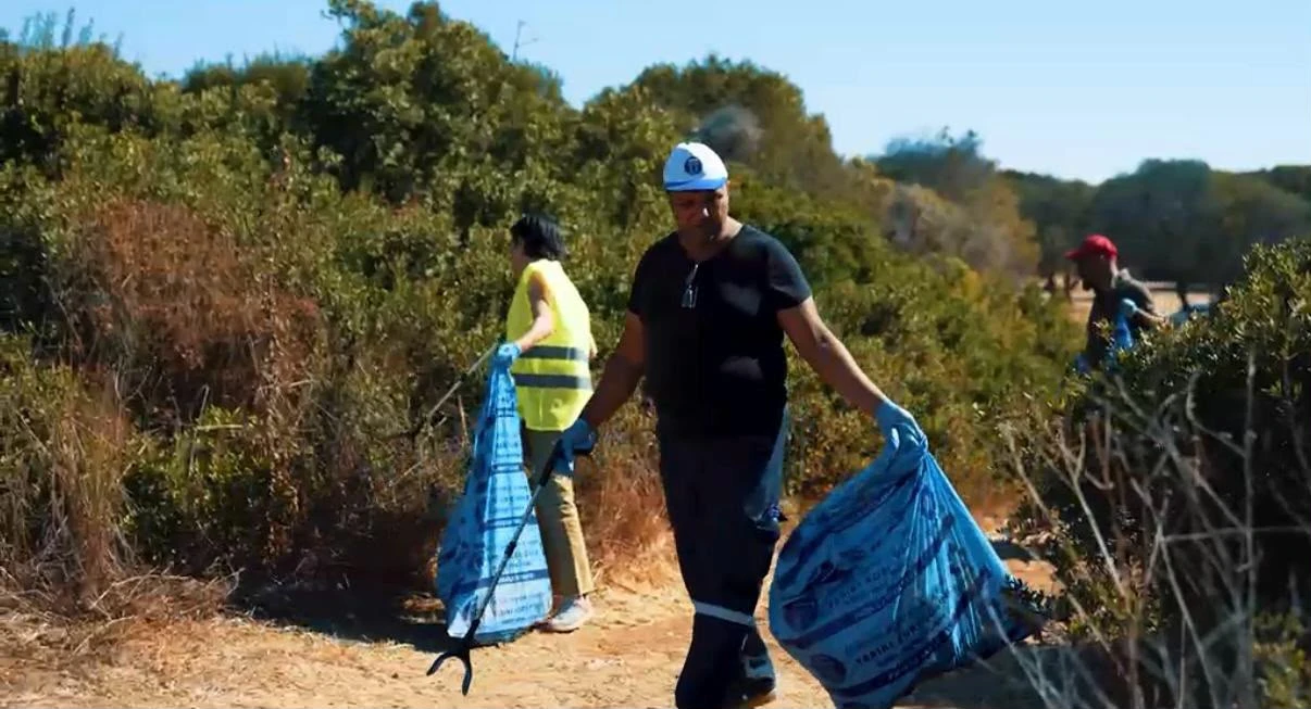 “Evimiz Didim, sorumluluğumuz ortak” çağrısıyla Kulakçı Koyu’nda ortak emek buluşması