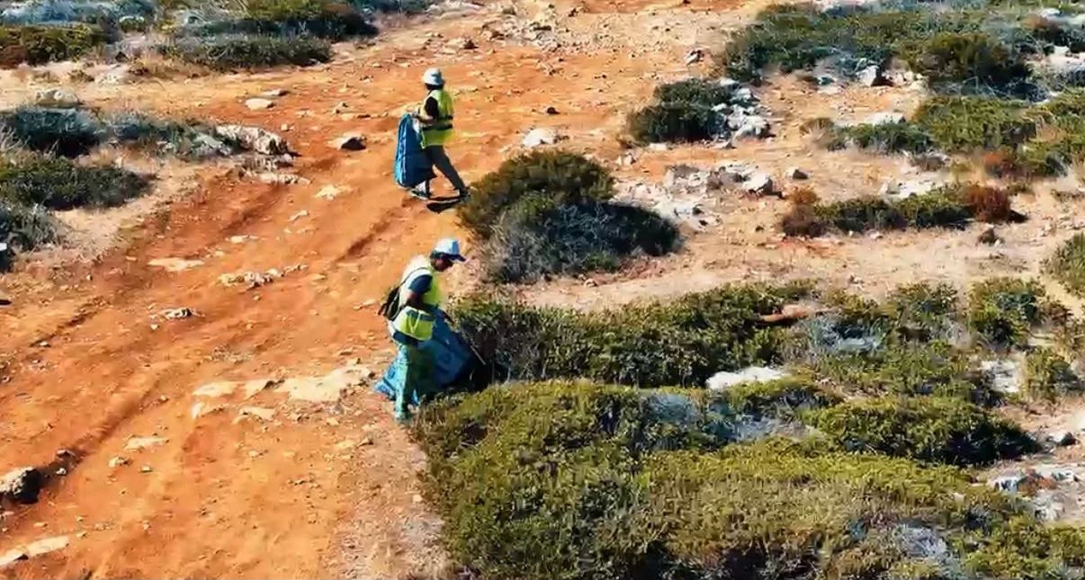 “Evimiz Didim, sorumluluğumuz ortak” çağrısıyla Kulakçı Koyu’nda ortak emek buluşması
