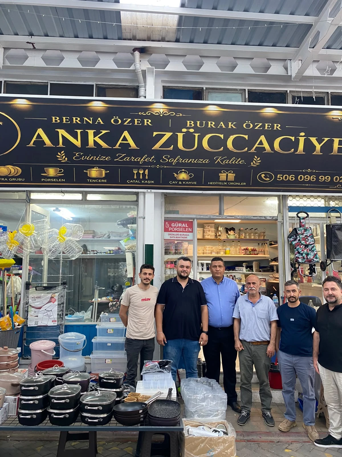 Uysal’dan Ahilik Haftası’nda esnafa dayanışma ziyareti