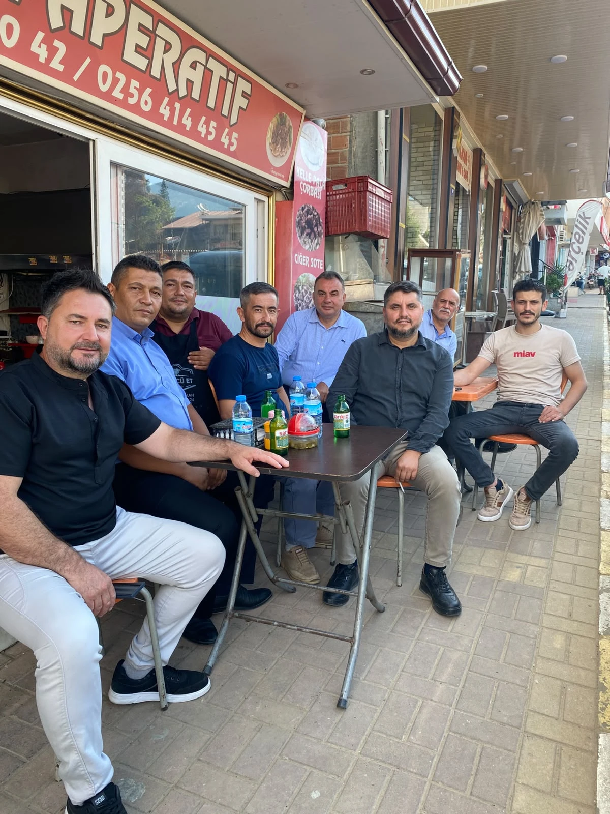 Uysal’dan Ahilik Haftası’nda esnafa dayanışma ziyareti
