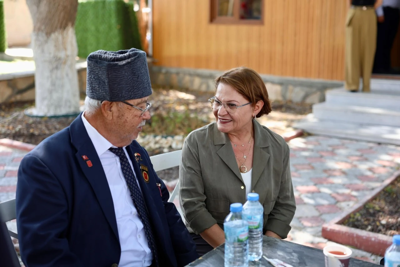 Başkan Hatice Gençay: “Gazilerimizin Fedakârlığını Unutmamız Mümkün Değil”