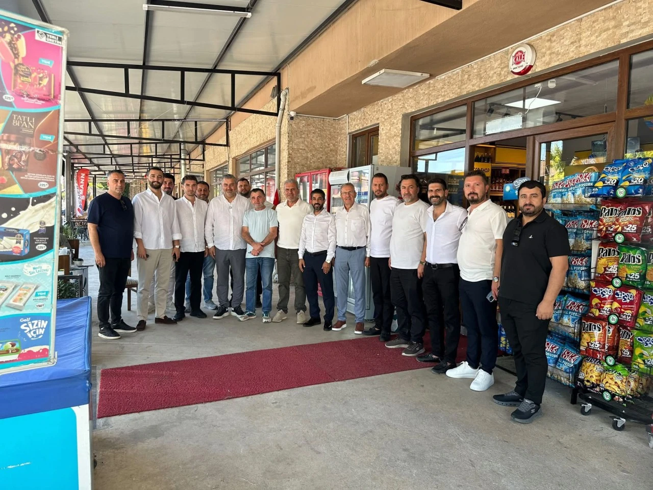 NTO Başkan Adayı Akgün’den 7 İlçeye Eşit Hizmet Sözü