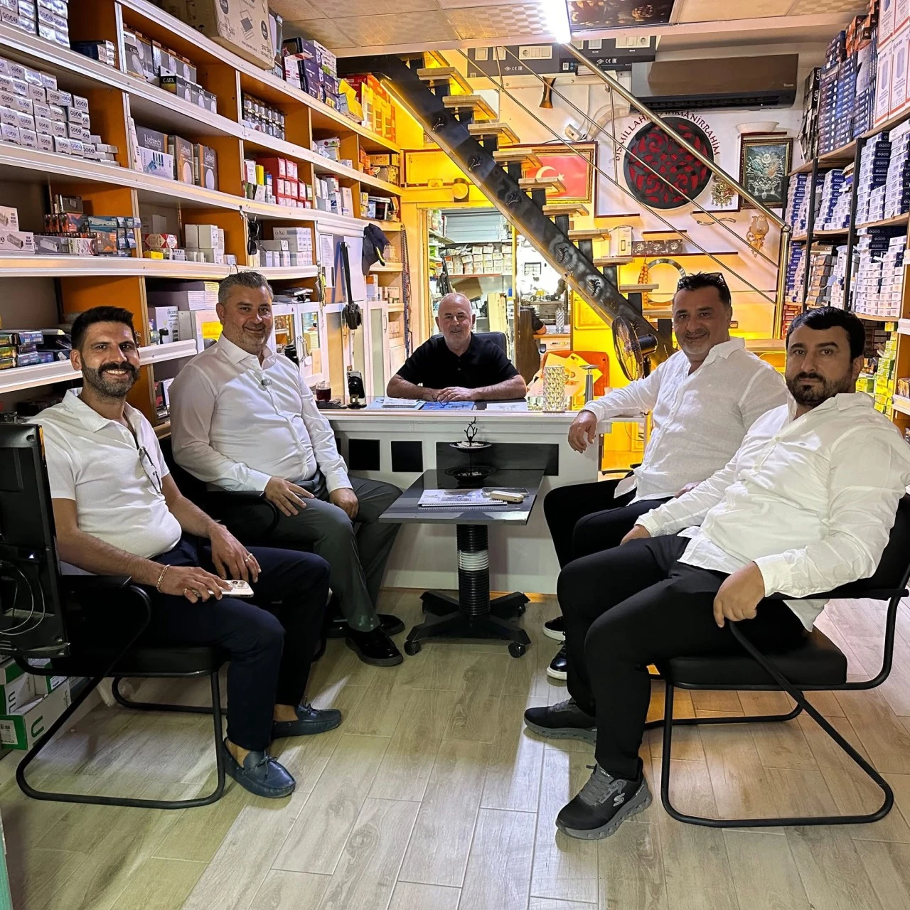 NTO Başkan Adayı Akgün’den 7 İlçeye Eşit Hizmet Sözü