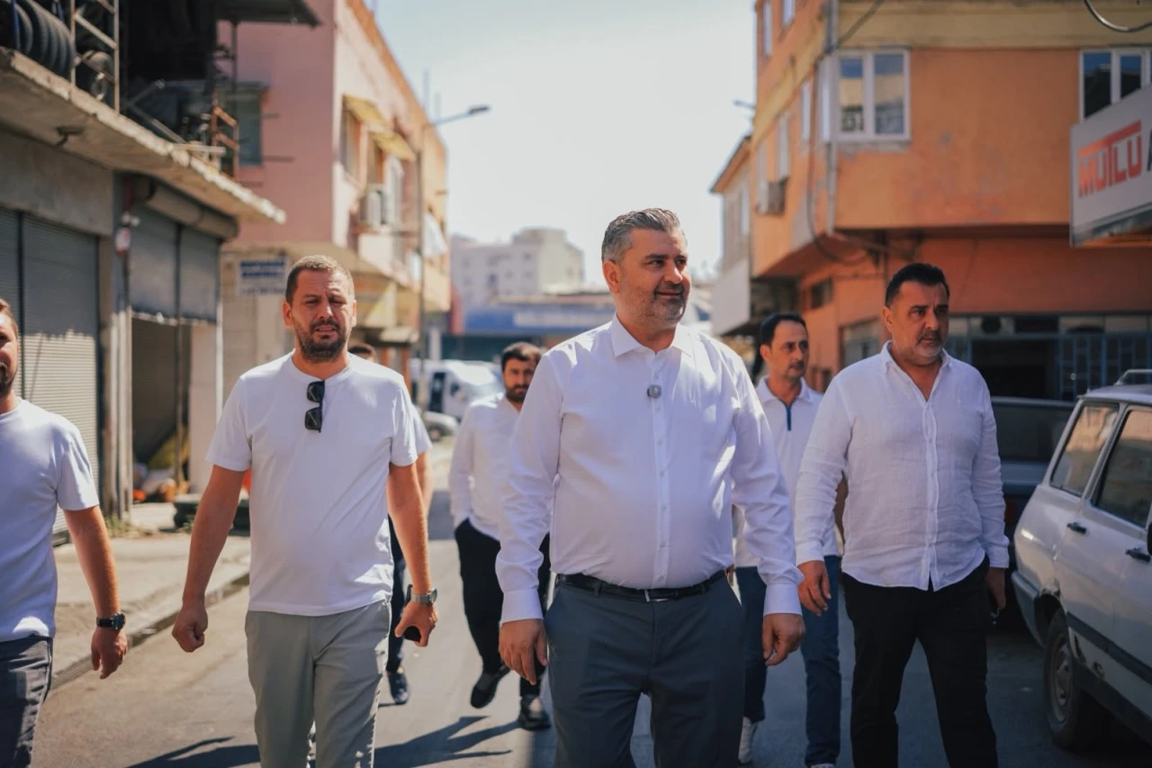 NTO Başkan Adayı Akgün’den 7 İlçeye Eşit Hizmet Sözü