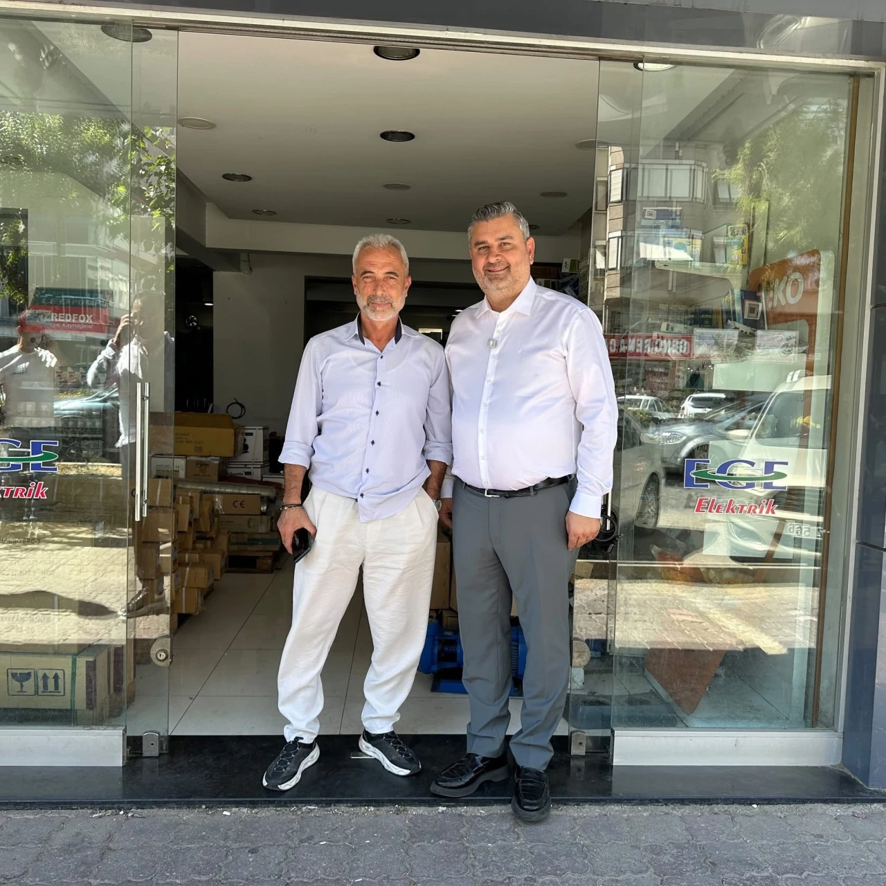 NTO Başkan Adayı Akgün’den 7 İlçeye Eşit Hizmet Sözü