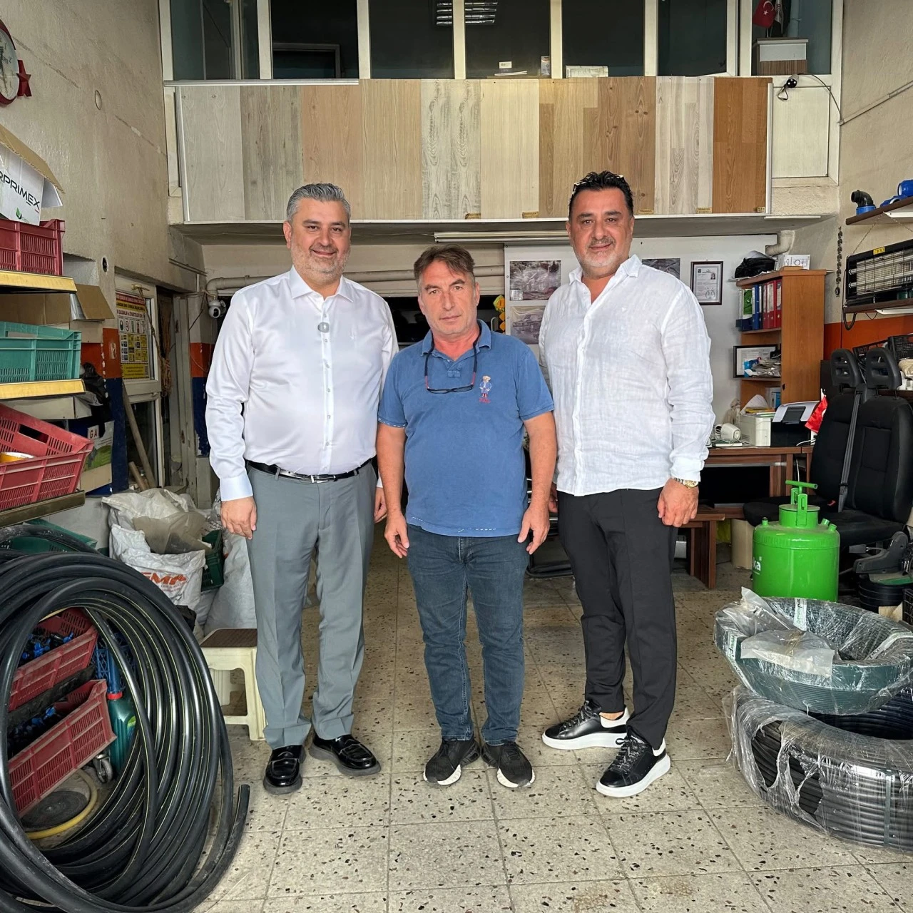NTO Başkan Adayı Akgün’den 7 İlçeye Eşit Hizmet Sözü