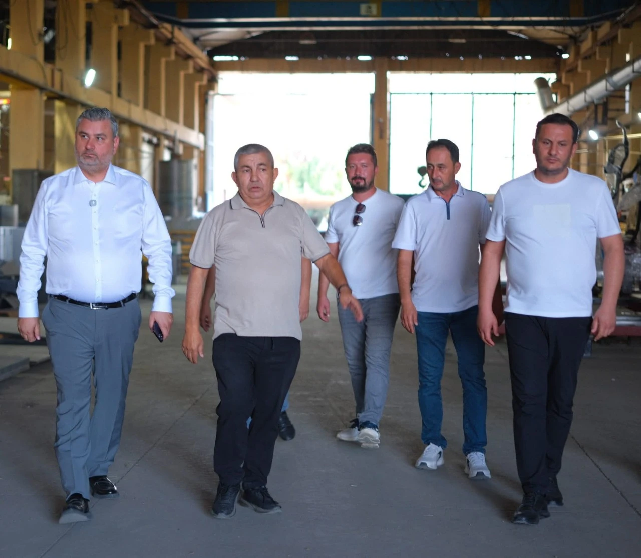 NTO Başkan Adayı Akgün’den 7 İlçeye Eşit Hizmet Sözü