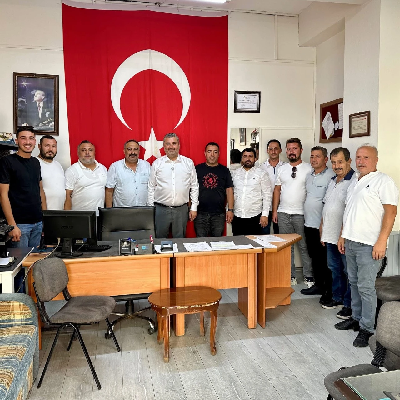 NTO Başkan Adayı Akgün’den 7 İlçeye Eşit Hizmet Sözü
