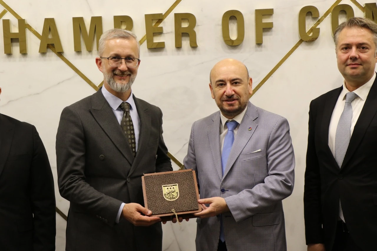 Ayto, Ukrayna Ankara Büyükelçisi Naryman Dzhelialov’u ağırladı