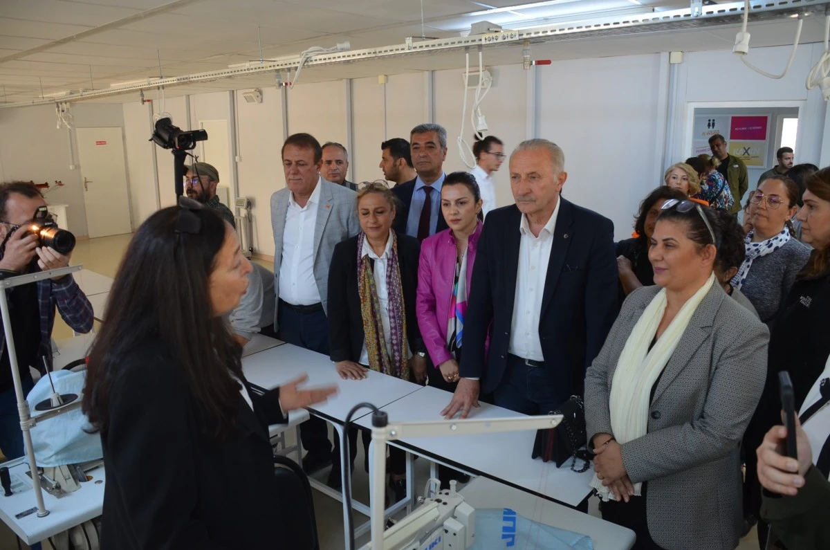Didim Belediyesi Kadın ve Aile Danışma Merkezi törenle hizmete açıldı