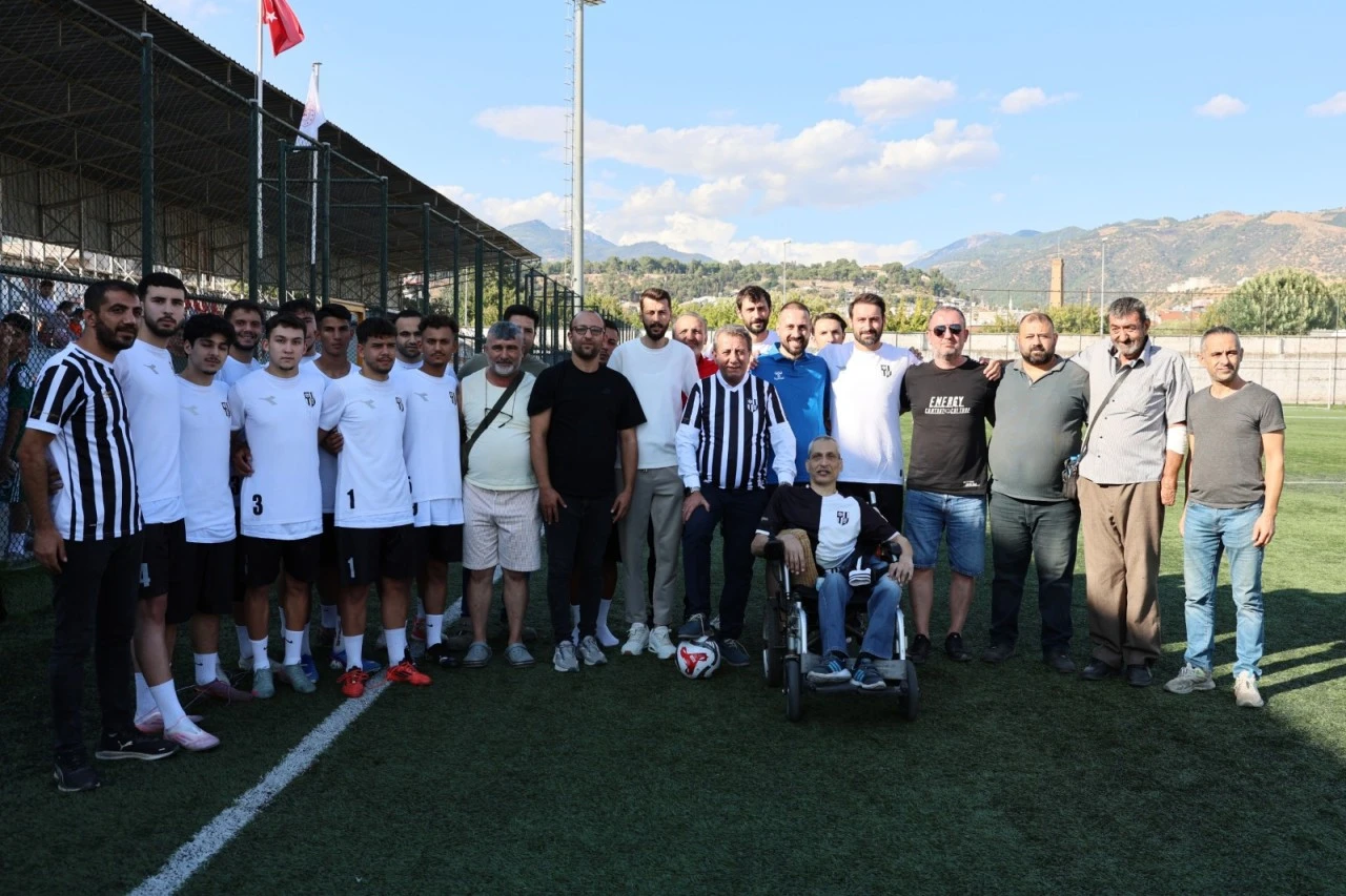 Başkan Anıl Yetişkin’den Aydınspor’a büyük destek