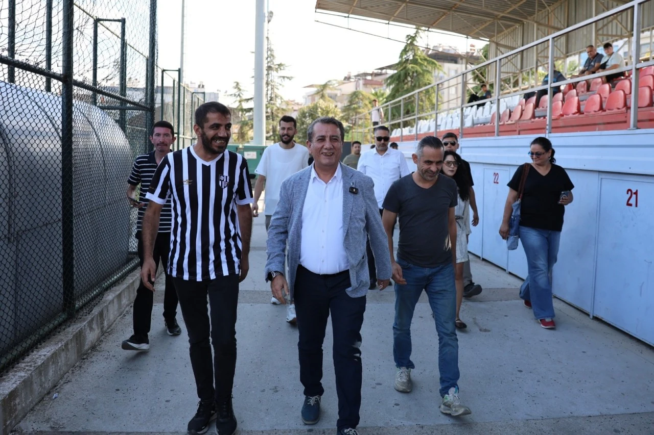 Başkan Anıl Yetişkin’den Aydınspor’a büyük destek
