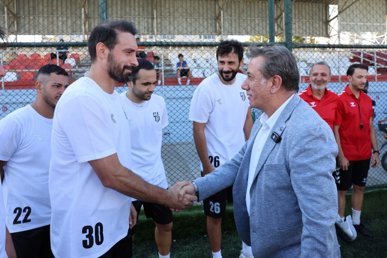 Başkan Anıl Yetişkin’den Aydınspor’a büyük destek