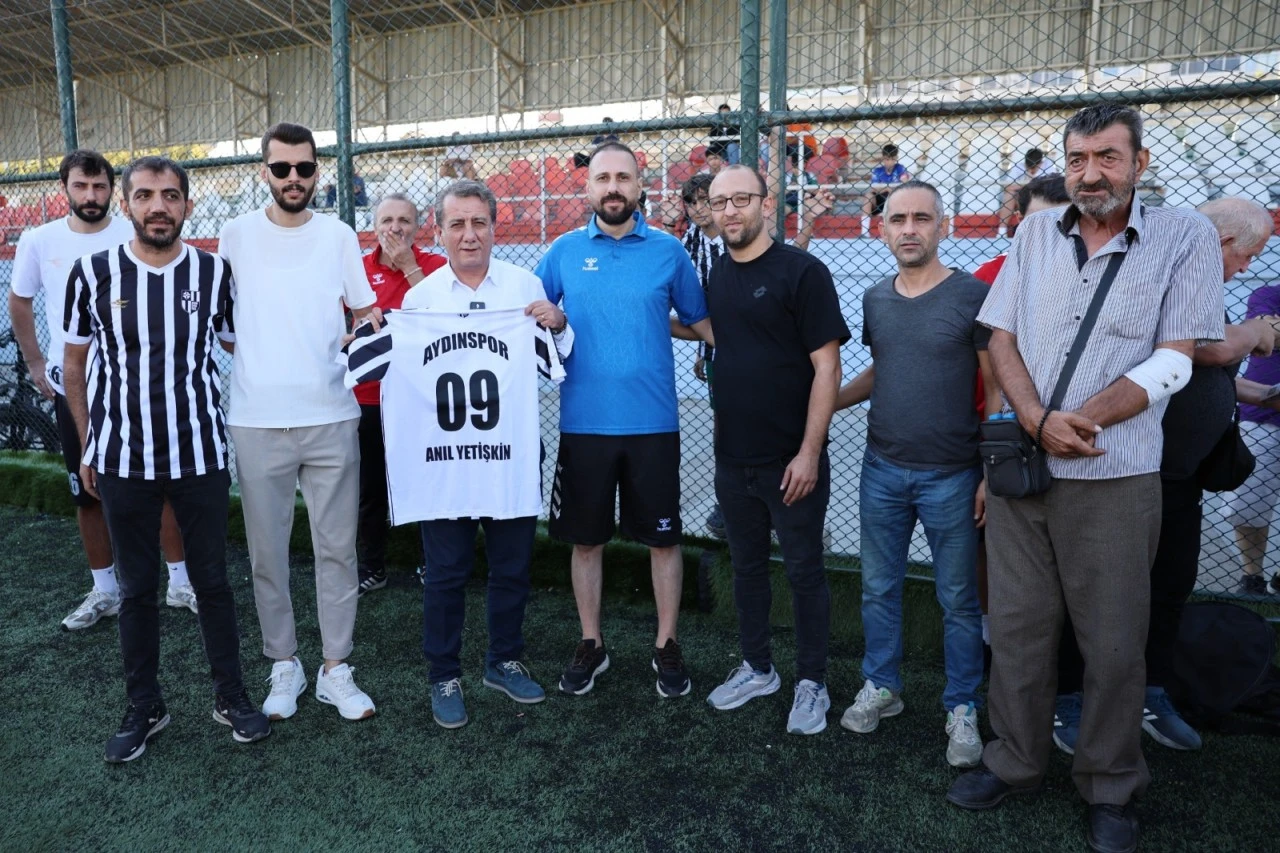 Başkan Anıl Yetişkin’den Aydınspor’a büyük destek
