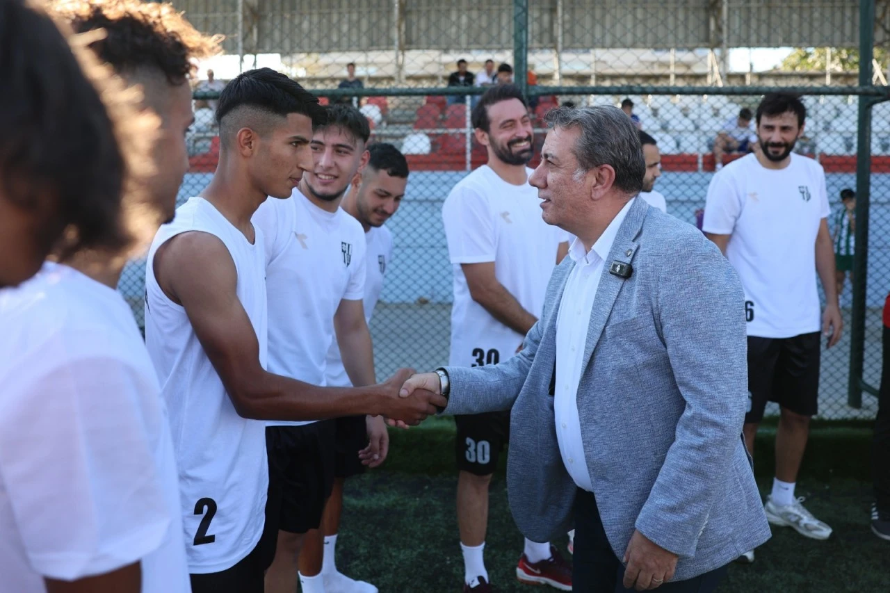 Başkan Anıl Yetişkin’den Aydınspor’a büyük destek