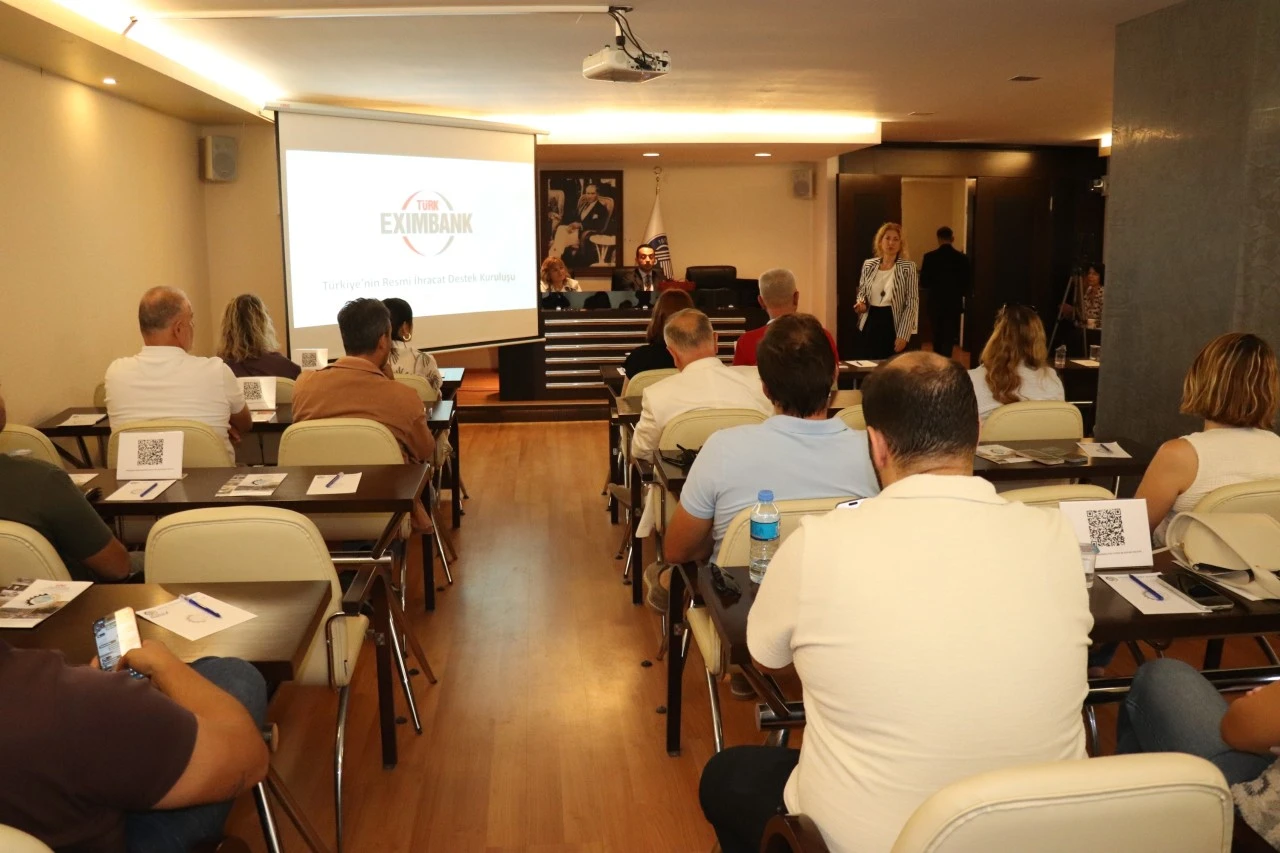 Söke Ticaret Odası’ndan ihracatçıya Eximbank desteği