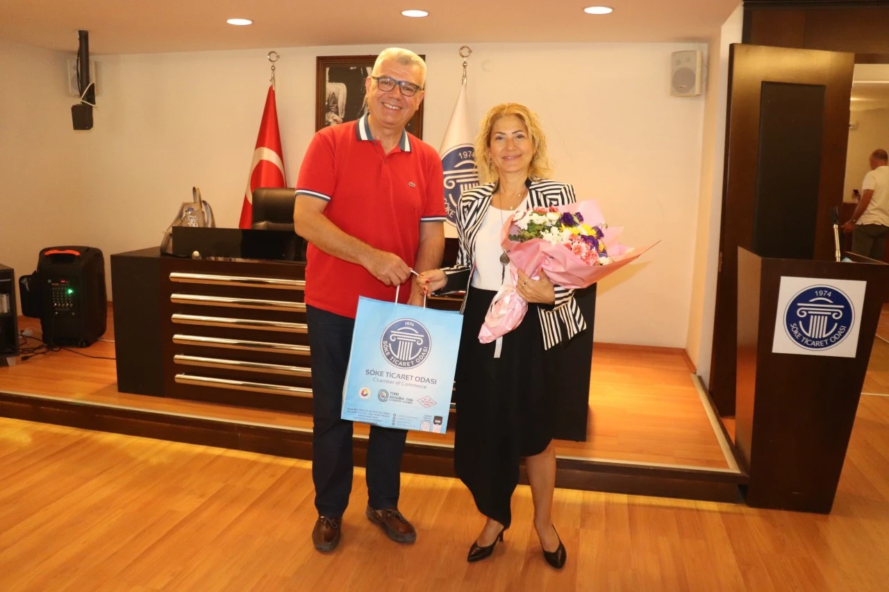 Söke Ticaret Odası’ndan ihracatçıya Eximbank desteği