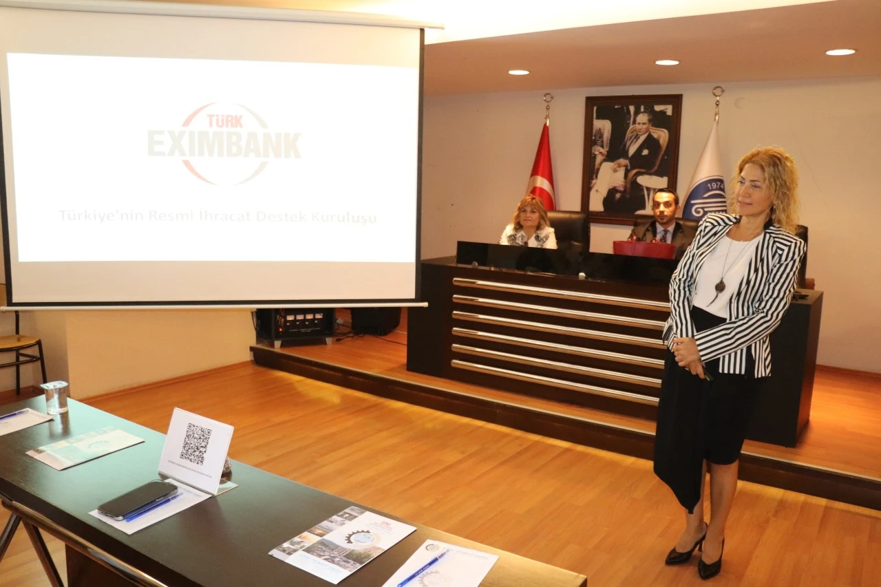 Söke Ticaret Odası’ndan ihracatçıya Eximbank desteği