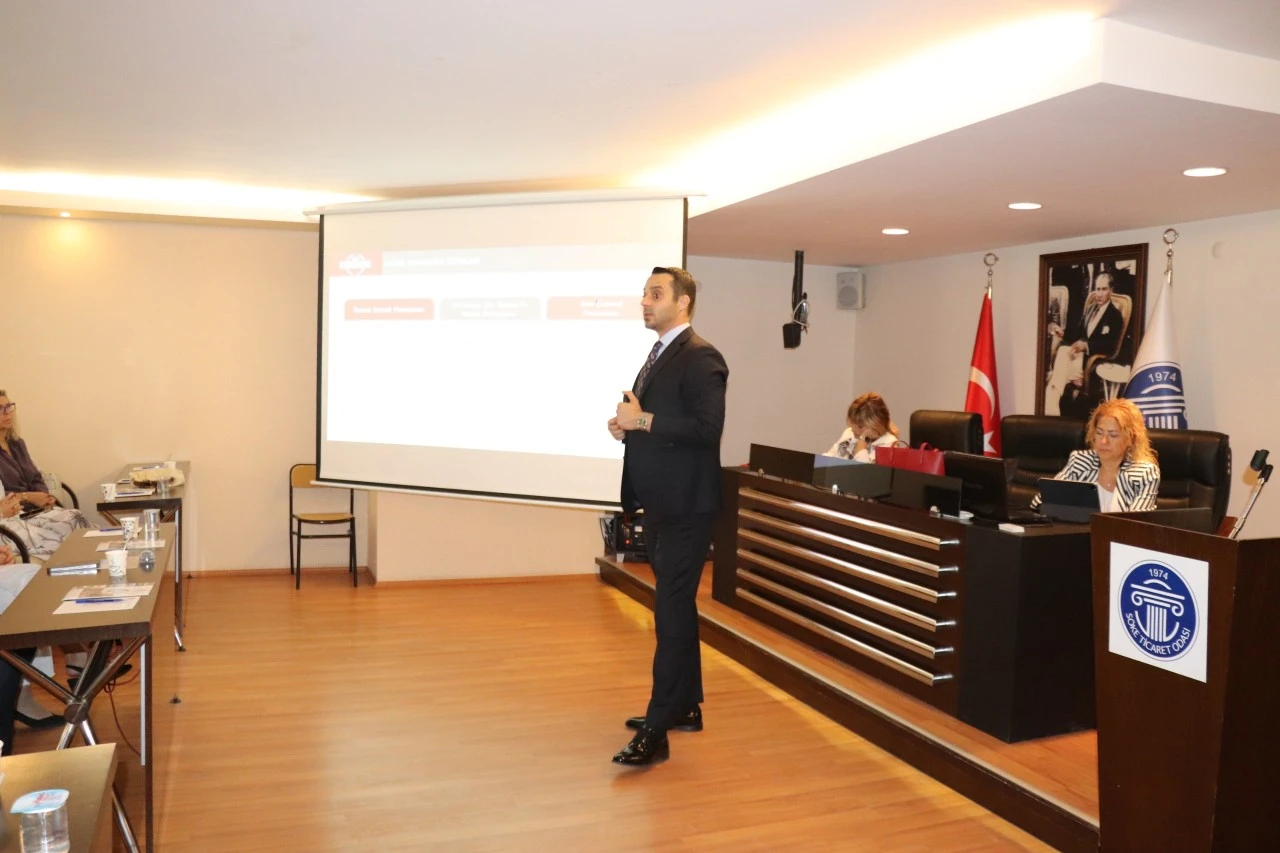 Söke Ticaret Odası’ndan ihracatçıya Eximbank desteği