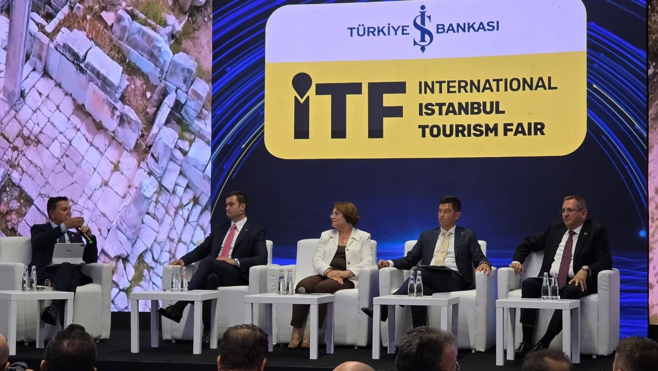 Başkan Hatice Gençay, destinasyon oturumunda Didim’in tarihi, doğası, kültürü ve turizm potansiyeline ilişkin vizyonunu paylaştı