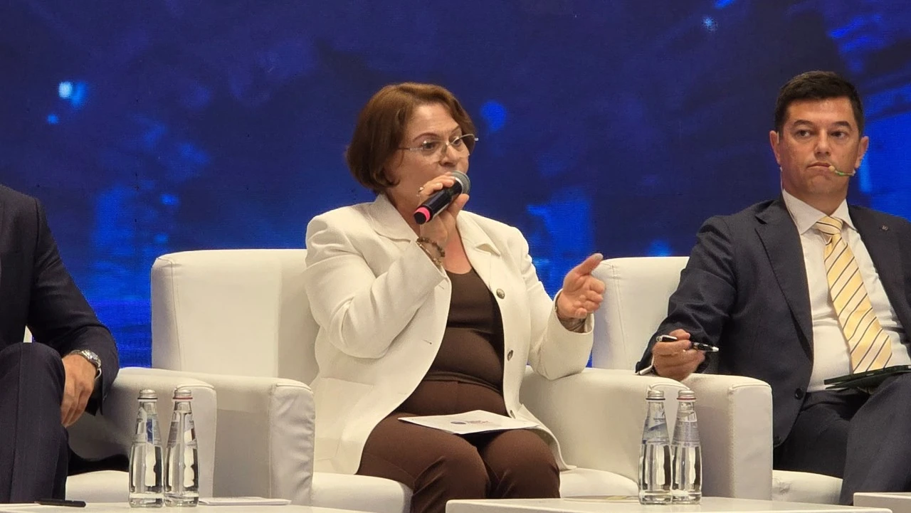 Başkan Hatice Gençay, destinasyon oturumunda Didim’in tarihi, doğası, kültürü ve turizm potansiyeline ilişkin vizyonunu paylaştı