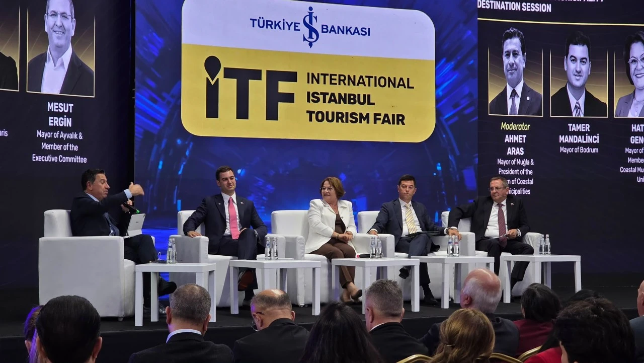 Başkan Hatice Gençay, destinasyon oturumunda Didim’in tarihi, doğası, kültürü ve turizm potansiyeline ilişkin vizyonunu paylaştı