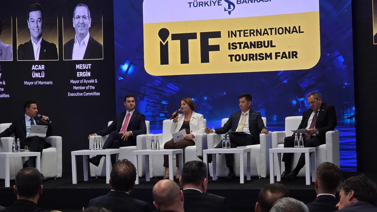 Başkan Hatice Gençay, destinasyon oturumunda Didim’in tarihi, doğası, kültürü ve turizm potansiyeline ilişkin vizyonunu paylaştı