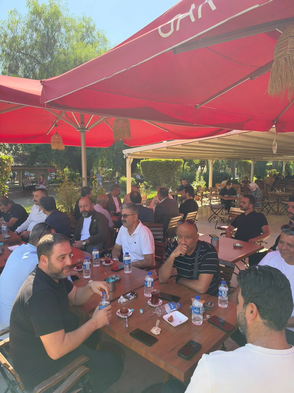 Tayfun Şan’dan babası Telat Şan için 40’ıncı gün hayrı: MHP tam kadro katıldı