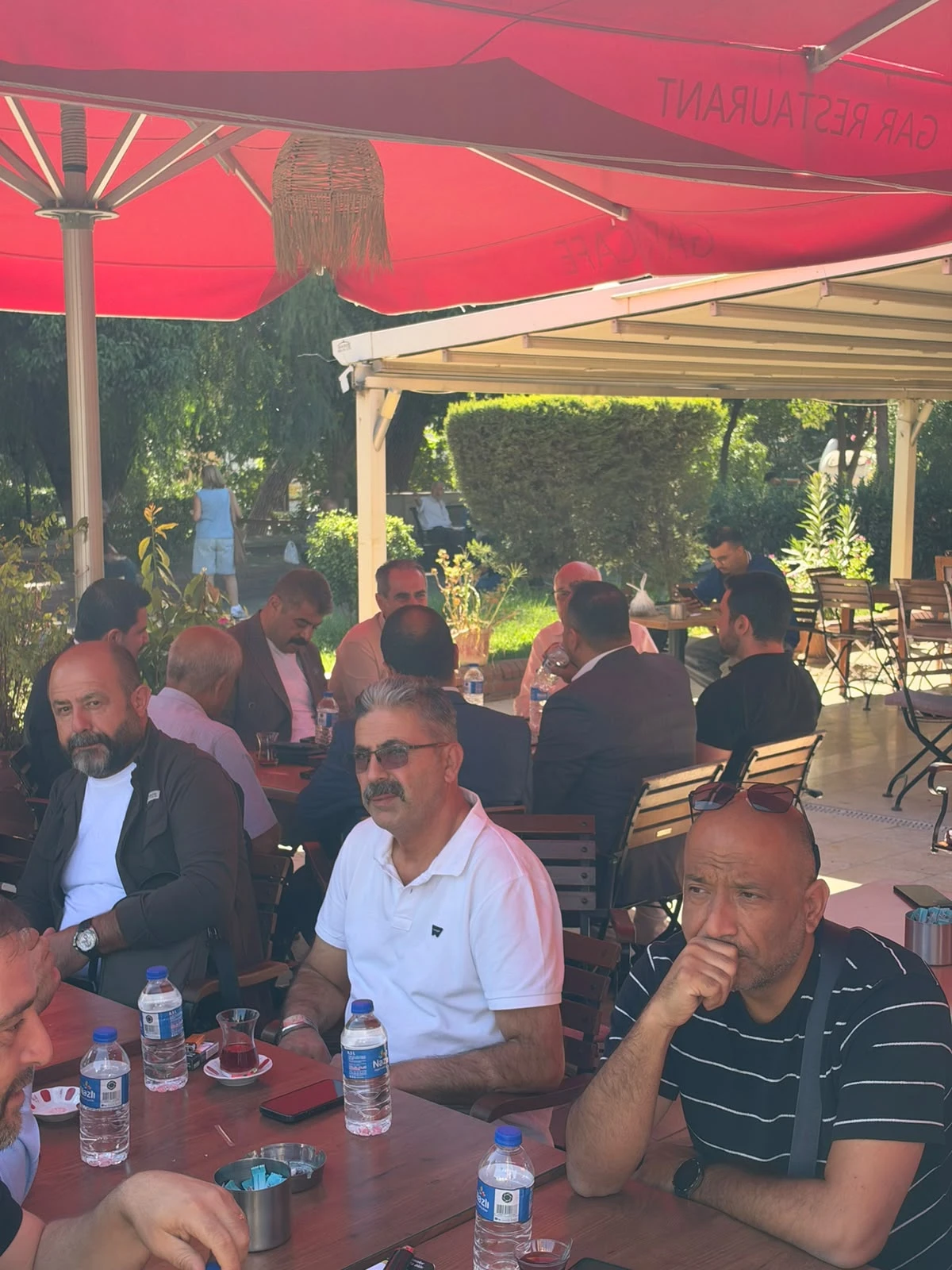 Tayfun Şan’dan babası Telat Şan için 40’ıncı gün hayrı: MHP tam kadro katıldı