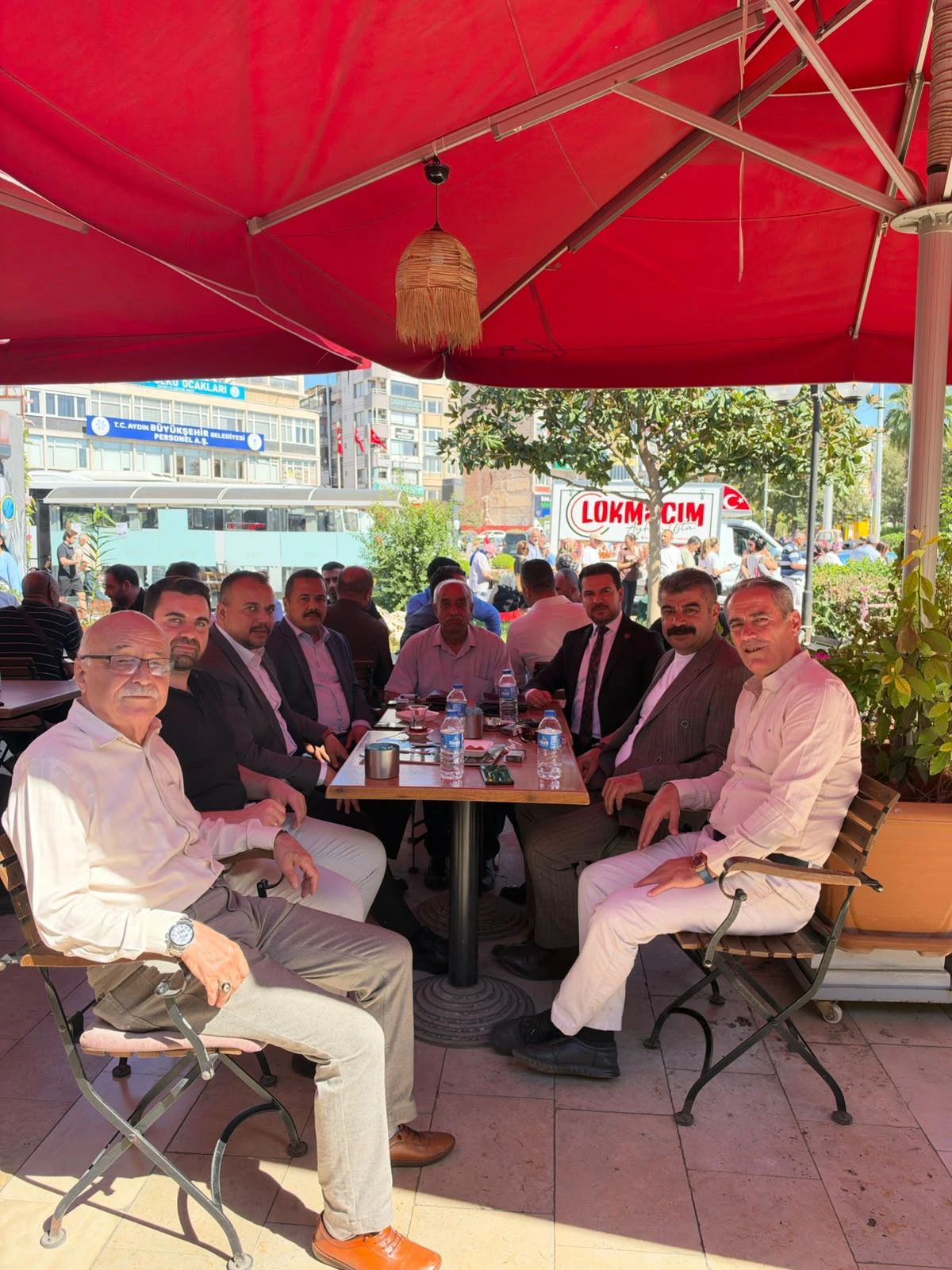 Tayfun Şan’dan babası Telat Şan için 40’ıncı gün hayrı: MHP tam kadro katıldı