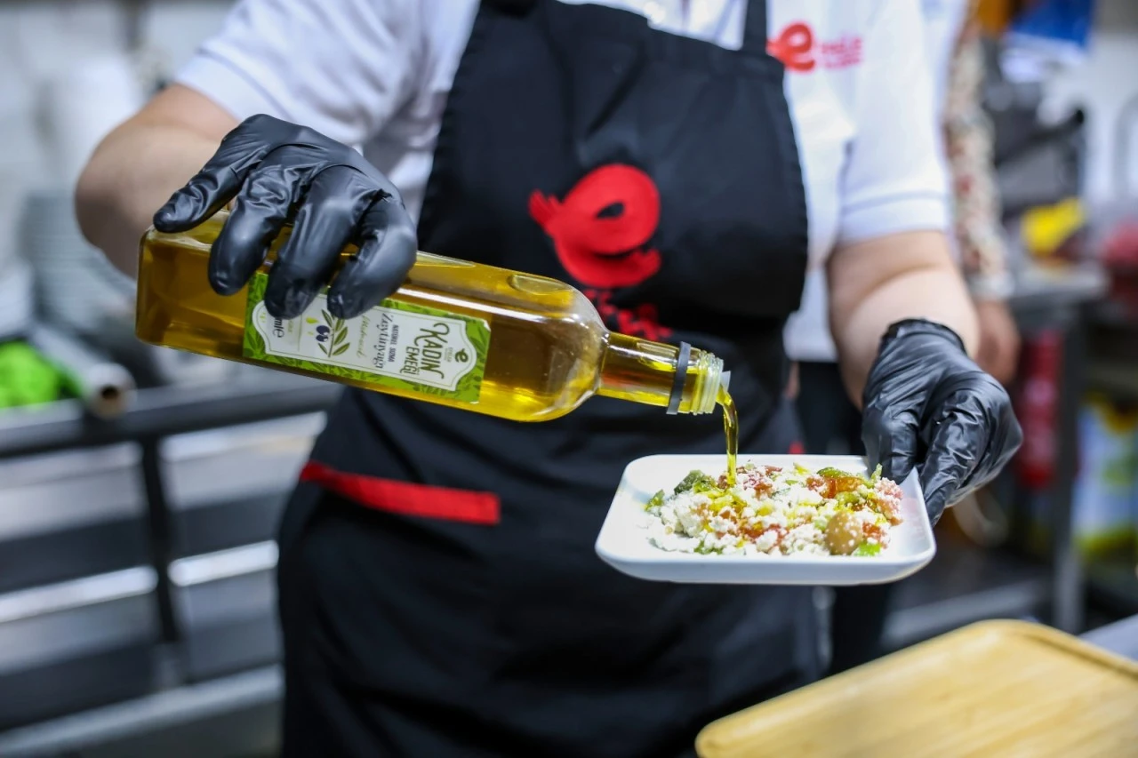 Efeler Belediyesi Doğa Restaurant’ta güne lezzetli başlangıç